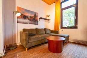 Das blaue Türchen - Wohnung mit Beamer und Kicker